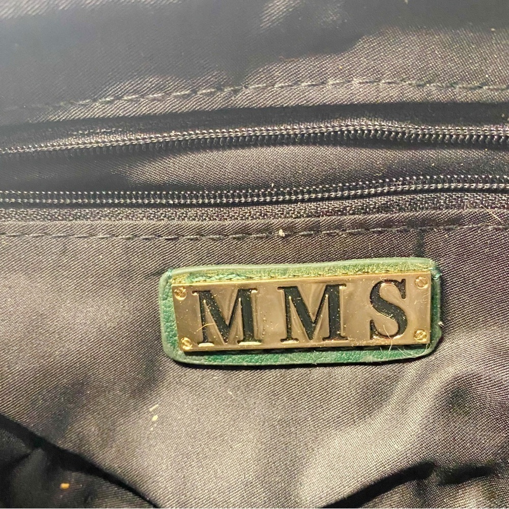 Green & Gold Shoulder Purse​ - Picture 6 of 6